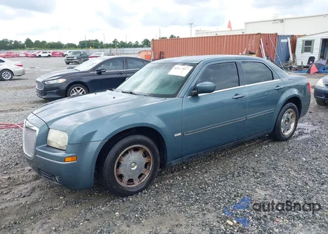 2005 Chrysler 300 Touring from USA, damaged, VIN 2C3JA53G85H594576